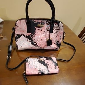 Kate Spade crossbody and wallet